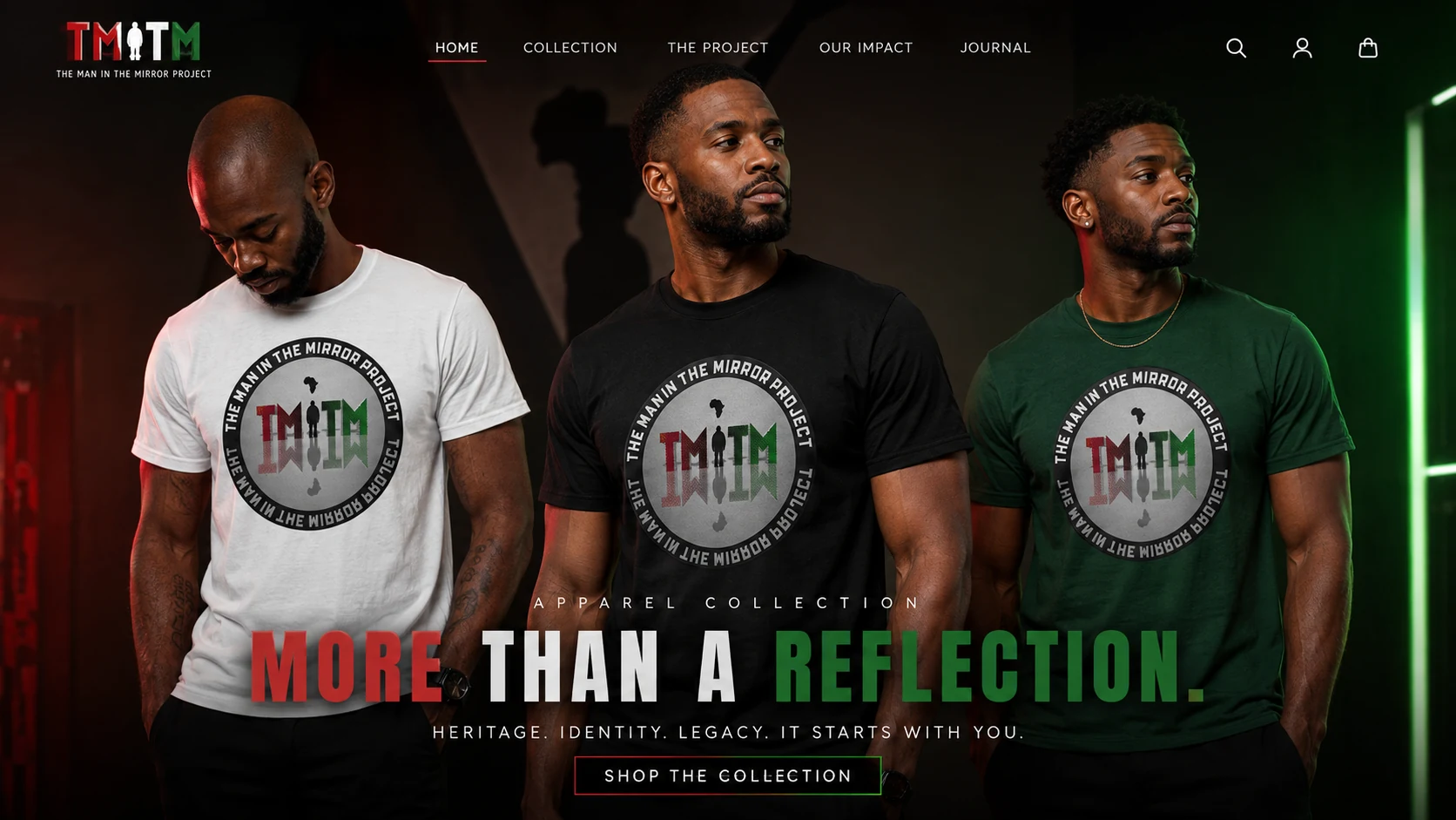 TMITM apparel collection